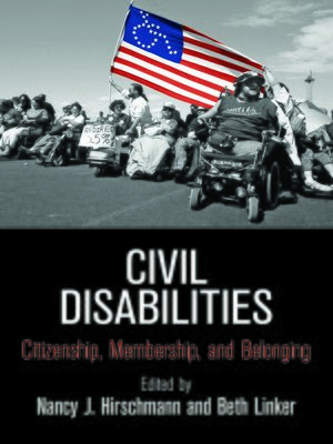 cover image of Civil Disabilities